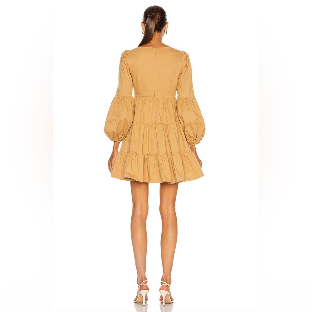 Cinq à Sept Rose Tiered Mini Dress - Picture 2 of 12
